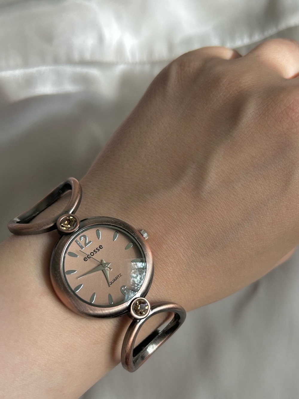 Beautiful Ecosse Coper-tone women’s Watch